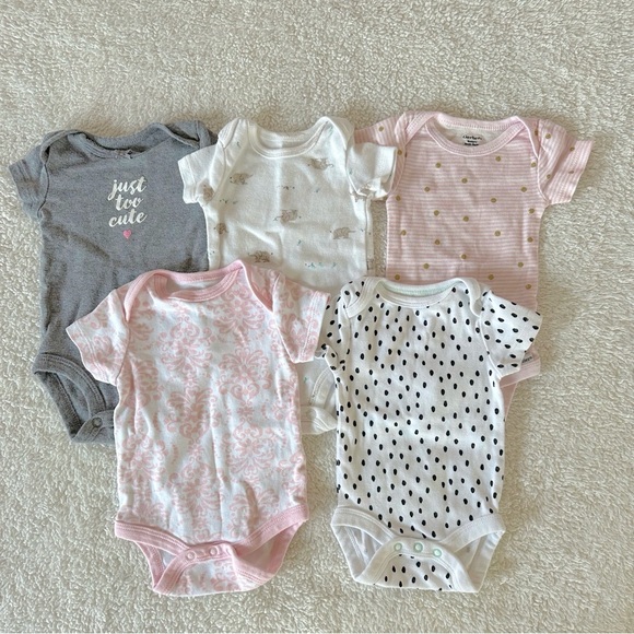 Other - Bundle of Newborn Onsies